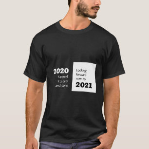 FAREWELL 2020   Perspektiven 2021   Neujahr T-Shirt