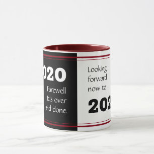 FAREWELL 2020   Perspektiven 2021   Neujahr Tasse