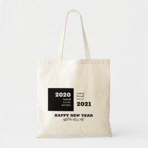 FAREWELL 2020 Perspektiven 2021 Neujahr Tragetasche