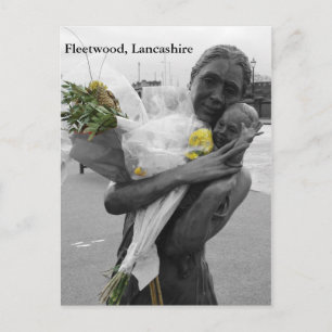 "Farewell", Fleetwood Postkarte