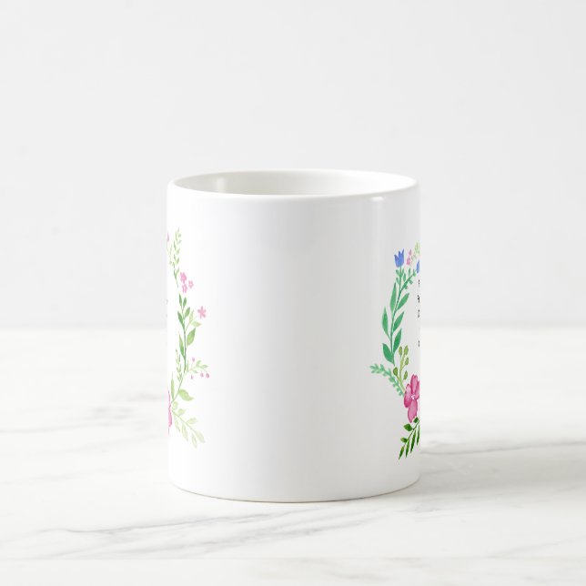 Farewell Gift Colleague Friend Boss Personalisiert Kaffeetasse (Mittel)