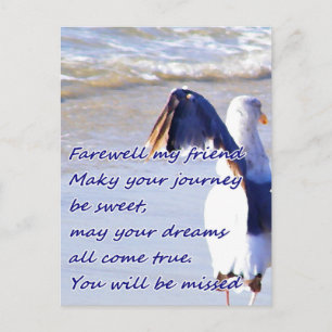 Farewell_ Postkarte