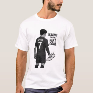 Farewell Soccer Legend   Nummer 7 Tribute Art T-Shirt