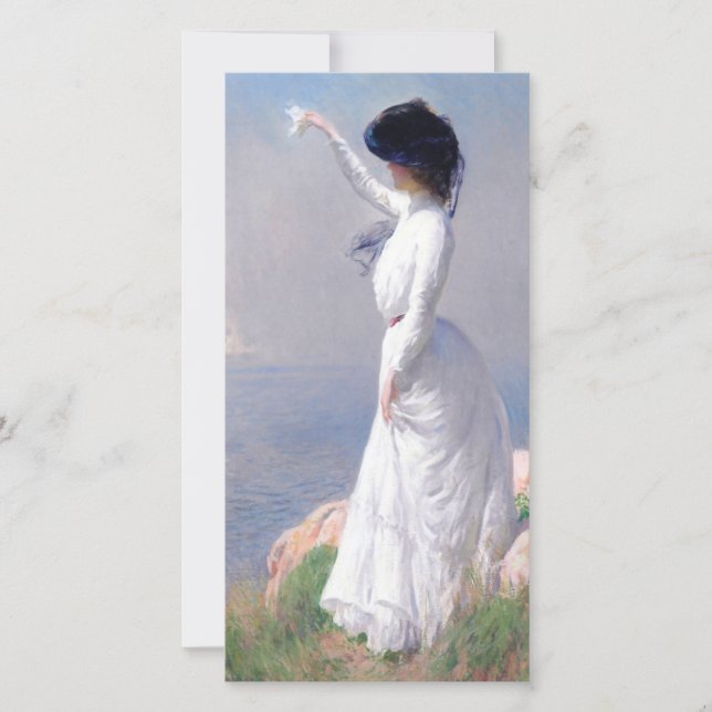 Farewell (von Joseph DeCamp) Karte (Vorderseite)