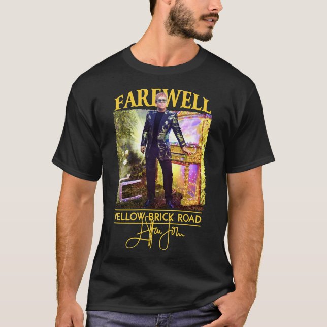Farewell yellow brick road america Wesentlichen al T-Shirt (Vorderseite)