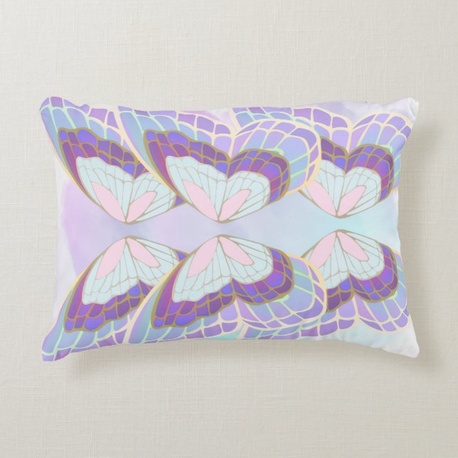 farfalla decorativa elegante dekokissen (Vorderseite)