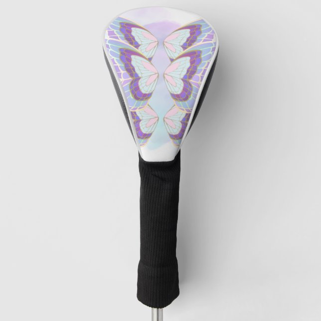 farfalla elegante golf headcover (Vorderseite)