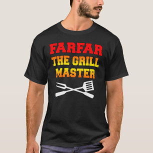 Farfar der Grill-Meister T-Shirt