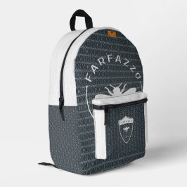 FARFAZZO BEDRUCKTER RUCKSACK