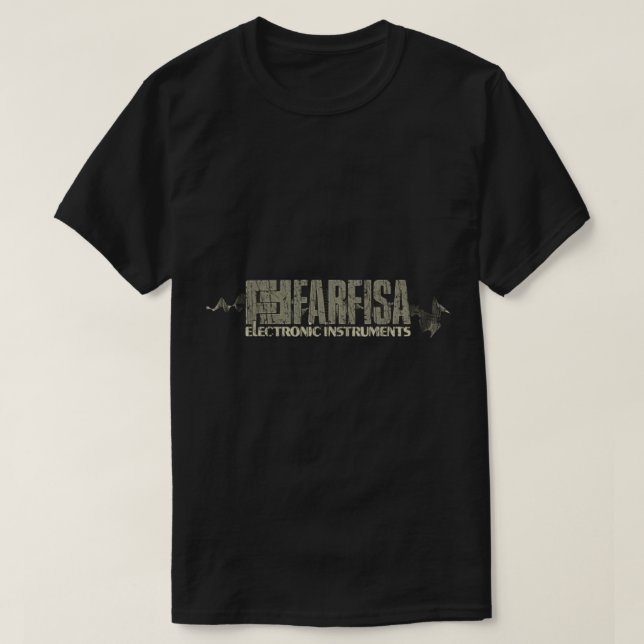 Farfisa Elektronische Instrumente 1946 T-Shirt (Design vorne)