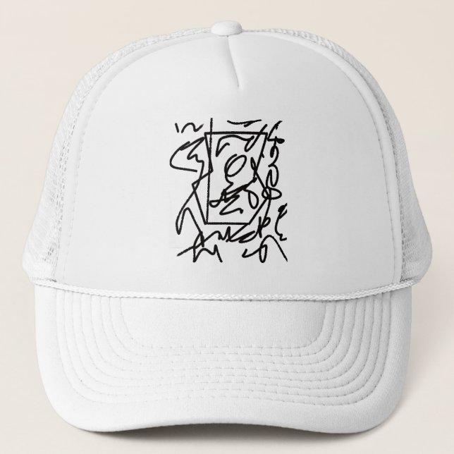 Farfosha 01 - Trucker-Mützen Truckerkappe (Vorderseite)