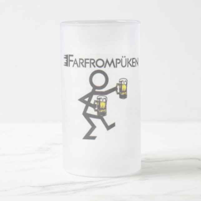 farfrompüken mattglas bierglas (Mittel)