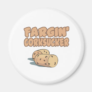 Fargin Korkenzieher Magnet