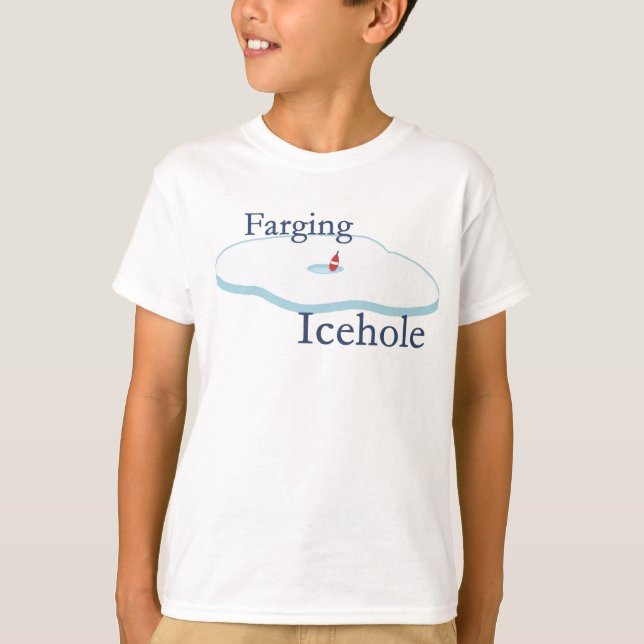 Farging Icehole (Kind) T-Shirt (Vorderseite)