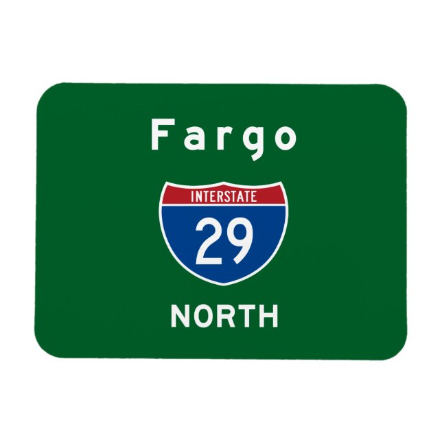 Fargo 29 magnet (Horizontal)