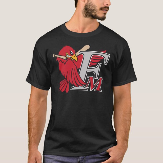 Fargo Moorhead RedHawks Classic T-Shirt (Vorderseite)
