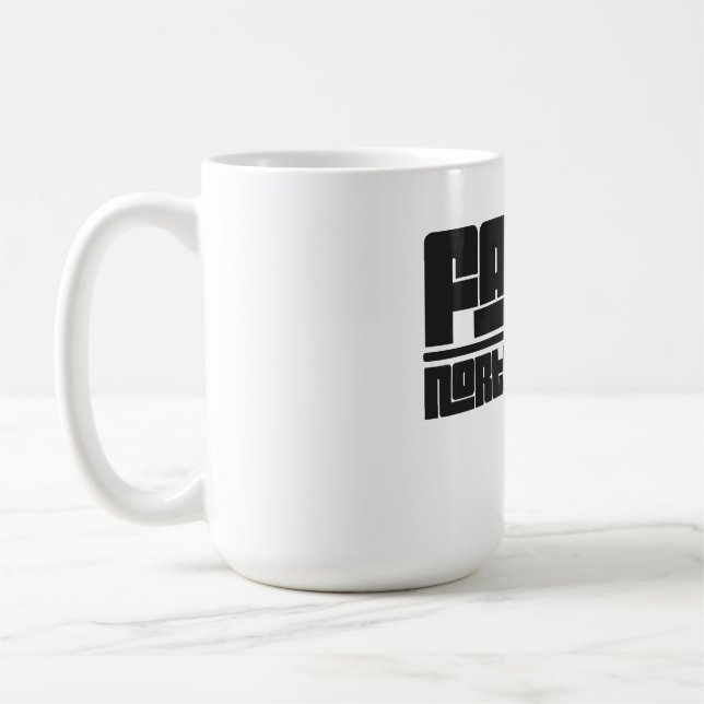 Fargo - North Dakota Kaffeetasse (Links)