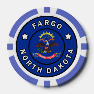 Fargo North Dakota Pokerchips