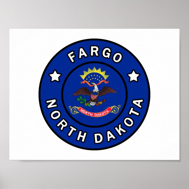 Fargo North Dakota Poster (Vorne)