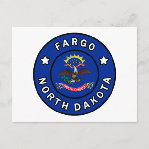 Fargo North Dakota Postkarte