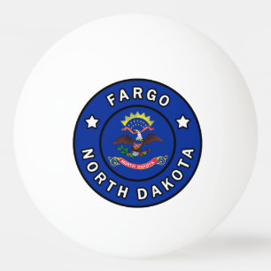 Fargo North Dakota Tischtennisball