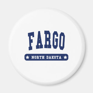 Fargo North Dakota Uni Style T-Shirts Magnet