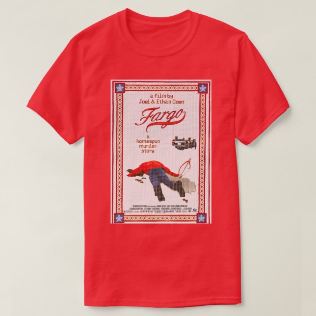 Fargo Poster T-Shirt (Design vorne)