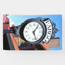 Fargo-Uhr Banner
