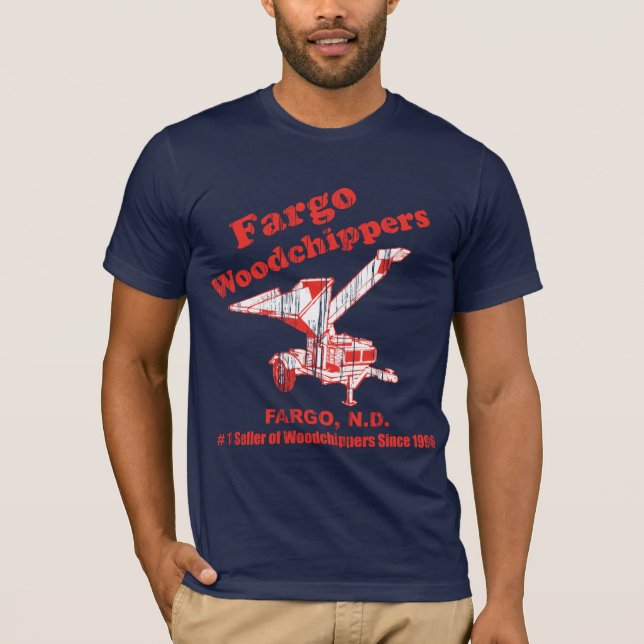 Fargo Woodchippers T-Shirt (Vorderseite)