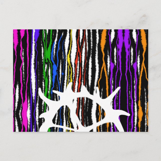 Färgsprakande Postkarte (Vorderseite)