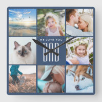 Farher's Day Family Erinnerungen Foto Collage