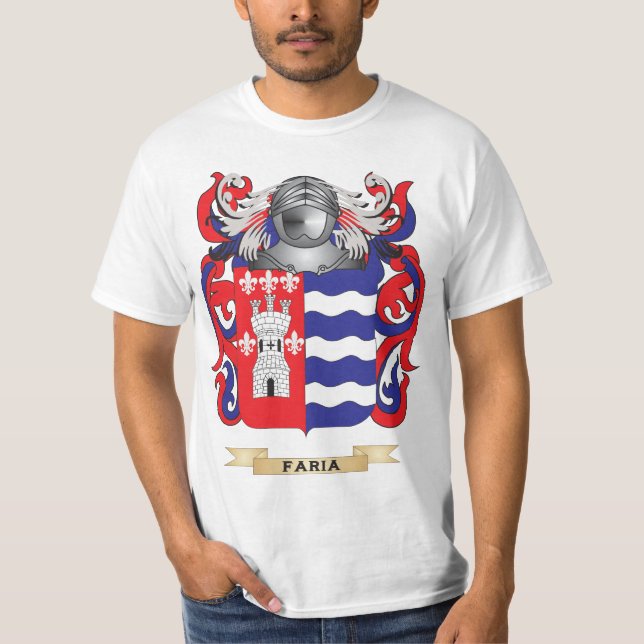 Faria Wappen T-Shirt (Vorderseite)