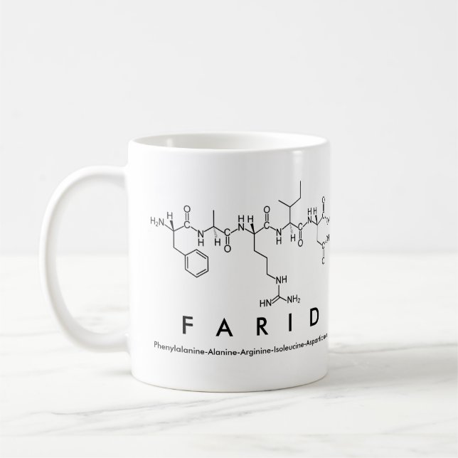 Farid Peptid Name Tasse (Links)