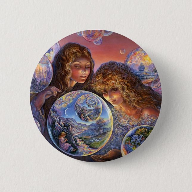 "Farie Knopf! " Button (Vorderseite)