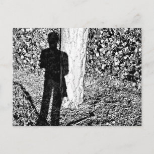 Farie Shadow Postkarte