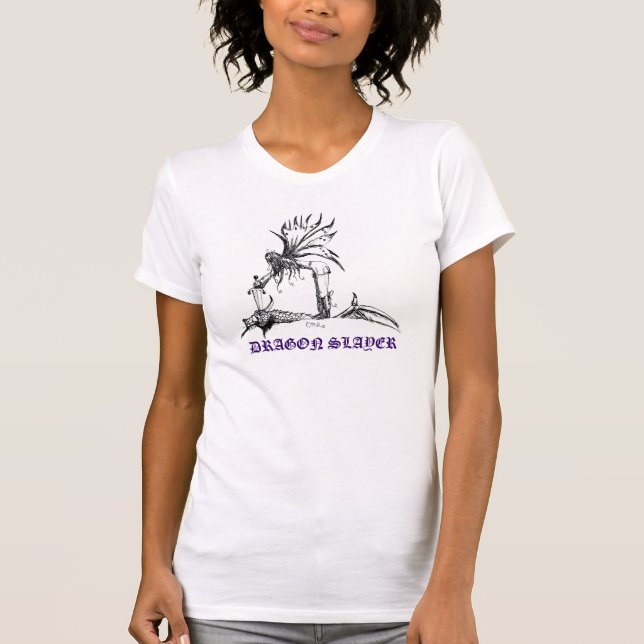 farie Slayer, DRACHESLAYER T-Shirt (Vorderseite)