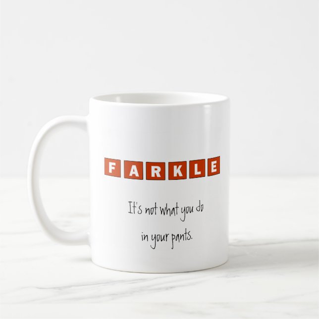 Farkle Kaffeetasse (Links)