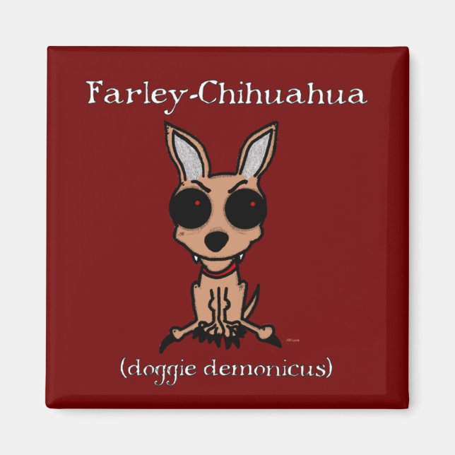 Farley-Chihuahua Magnet (Vorne)