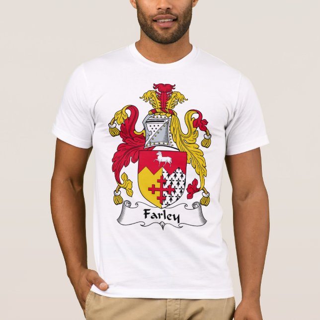 Farley Familienwappen T-Shirt (Vorderseite)