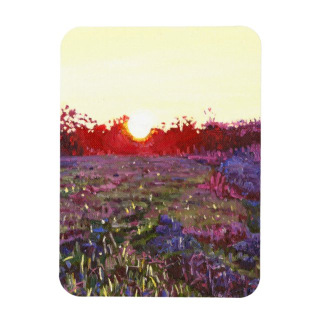 Farley Sonnenuntergang 2012 Magnet (Vertikal)