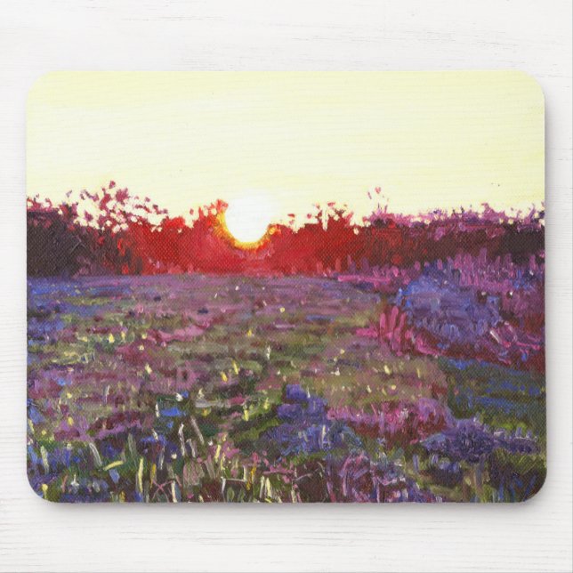 Farley Sonnenuntergang 2012 Mousepad (Vorne)