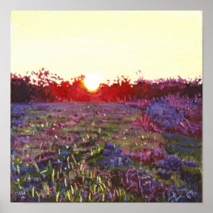 Farley Sonnenuntergang 2012 Poster