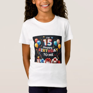 Farm 15. Geburtstag Spaß Girls' T-Shirt