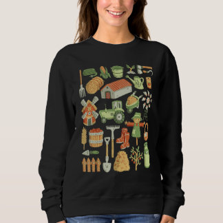 Farm and Agriculture Sweatshirt