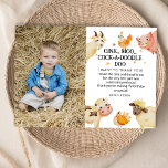 Farm Animal Barnyard Birthday Party Dankeskarte<br><div class="desc">Die liebevollen Barnyard-Tiere sind ein fester Bestandteil von Kinderfeiern, was themenbezogene Geburtstagspartys zu einem idealen Weg macht, die Aufmerksamkeit Ihres Kindes zu erlangen und ein unvergessliches Erlebnis zu schaffen. Aus diesem Grund, diese Farm Animal Barnyard Geburtstagsparty danke Ihnen Karten sind die perfekte Wahl, wenn Ihr Kleiner ist ein Tierfreund. Mit...</div>