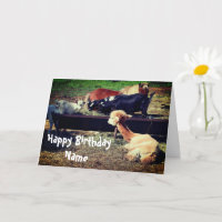 Farm Animal Friends Personalisierten Geburtstag