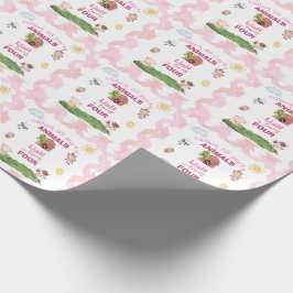 Farm animals Any Age  Geschenkpapier