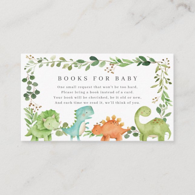 Farm Animals Baby Shower Books For Baby Begleitkarte (Vorderseite)