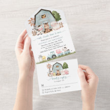 Farm Animals, Cute Animals, Barn, First Birthday