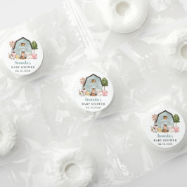 Farm Animals, Cute Animals, Blue Barn, Baby Shower